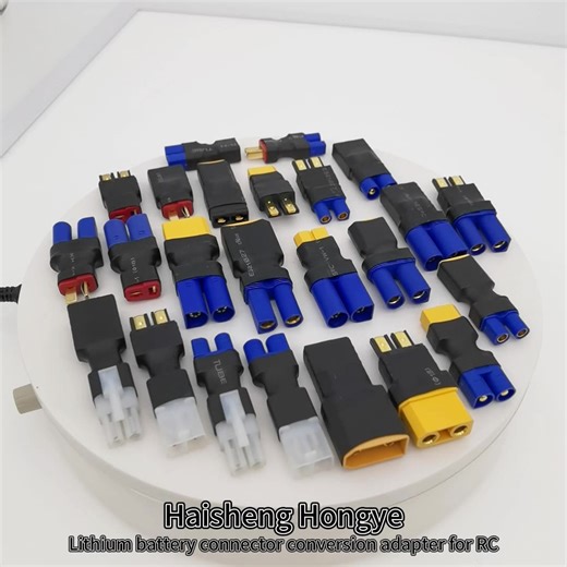 XT90 to EC5 Adapter Cable 12AWG 10CM High Current Male Female Connector for RC Lipo Battery Drone FPV