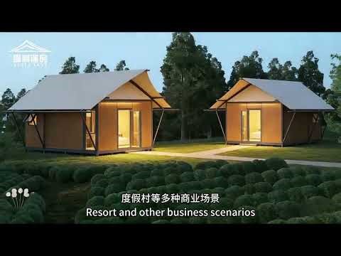 NEVIE Safari Tent | Long-Term Glamping Solution for Camp Operators