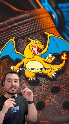 Crocs Made Charizard and Blastoise Pokemon Crocs🔥