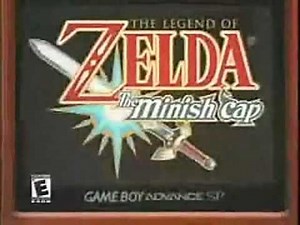 The Legend of Zelda: The Minish Cap | Commercial, Promo | Nintendo Game Boy Advance (GBA)
