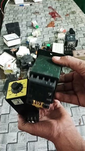 analogue timer the quality and difference#electrical