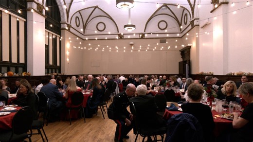 Marine Corps ball held to celebrate 250 years of service