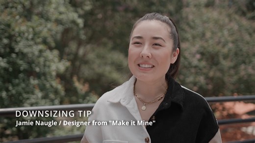 22K views · 32 reactions | According to designer Jamie, when it comes to redesigning a space,"If it doesn't flow, then it's got to go." Hear more of Jamie's tips below! | Brookdale Senior Living | Facebook