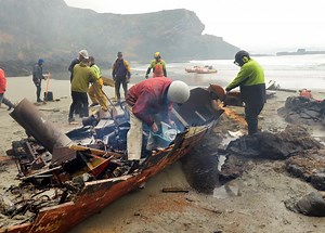 Help speeds up salvage