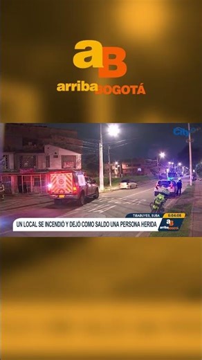 Short circuit or something more? The causes behind the fire in Tibabuyes | CityTv | ArribaBogotá