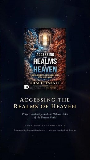 The Map Most Christians Never Got | Accessing the Realms of Heaven #Shorts