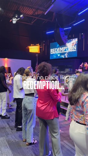 We love our church family at Redemption! 🫶 There’s nothing like gathering together and experiencing the presence of God as one. Can’t wait to see you this Sunday! | Redemption Church