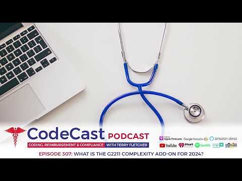 What is the G2211 complexity add-on for 2024?