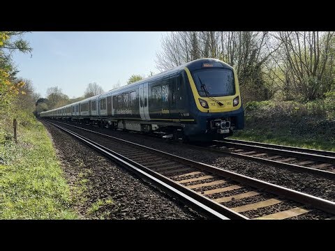 Class 701 Aventra / Arterio | 701016 | South Western Railway