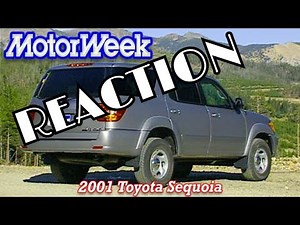 2001 Sequoia (Reaction) Motorweek Retro