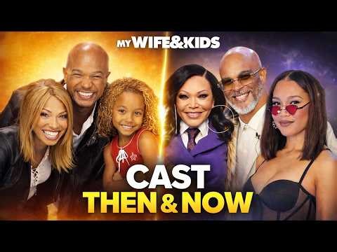 My Wife & Kids Cast (2001 - 2026) Did you know this show was inspired by real-life DIVORCE??😱💔