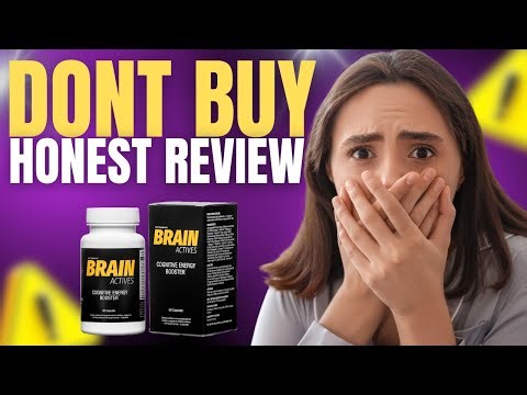 🧩 Brain Actives Review 2025 – Enhance Memory, Focus & Brain Power Naturally!