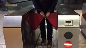 VIDEO: BART tests modified entry gates to stop fare cheats