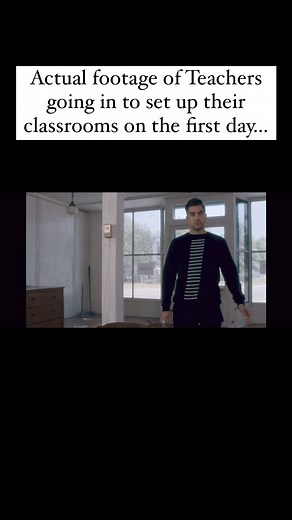 Some sitting, some looking around, moving one thing… and repeat.😂✨🥰🎥Credit : mrssmusicclass🍎✏️ Like our page Be Happy Teachers for more teaching ideas and methods. A team of teachers sharing the highs, lows and honest aspects of teaching! #teacherhumor #primaryteacher #targetteachers #teacheroutfit #iteachmiddleschool #teacherlife #firstgradeteacher #teachersbelike #weareteachers #teachershare #teacherstuff #teacherinspiration #teacherootd #teachergoals #teacherstyle #teacherpaysteacher #tea