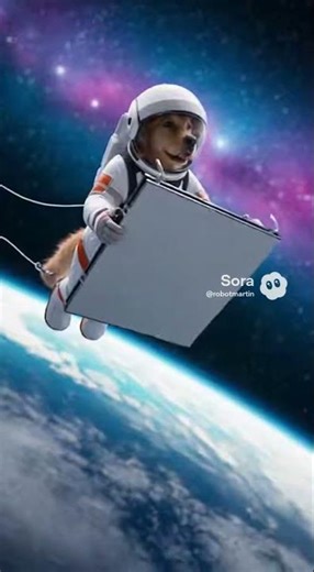 Cats and Dogs collaborate in Space