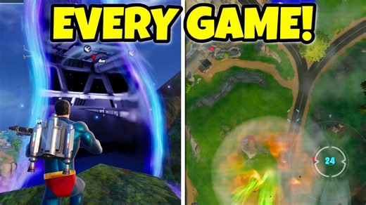 How to Use STAR DESTROYER EVERY GAME in Fortnite!