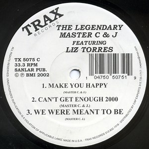 Master C & J - The Legendary Master C & J