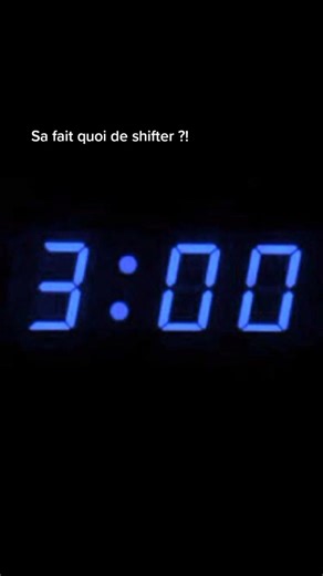 Exploring the Sensation of Shifting