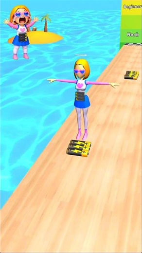 HELP! CUTE DOLL NEED BATTERY TO ESCAPE THIS LEVEL!!🔋🤯#shorts #gaming #youtubeshorts #games