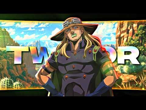 Gyro Zeppeli (JoJo's Bizarre Adventure Steel Ball Run Episode 1) Twixtor Clips 4K + CC