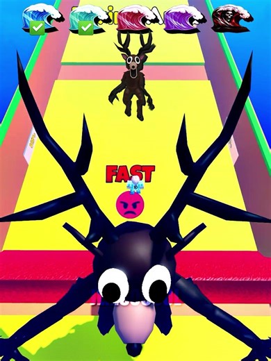 99 Days In The Forest Vs Tsunami 🌊#escapetsunamiforbrainrots #roblox #usa #jem #99nightintheforest