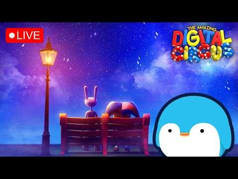 🔴 LIVE | Reacting To The Amazing Digital Circus Finale | PEXIT 8 | Toilet 8