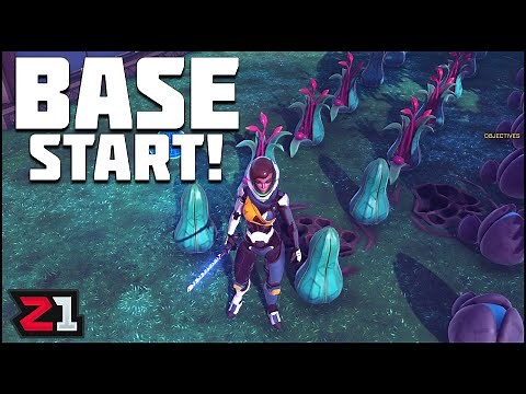 Starting The Base And Trying To Survive ! Beyond Contact [E2]
