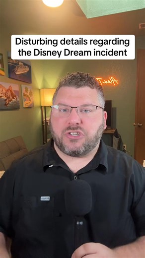 Disturbing details regarding the Disney Dream incident. #disneycruise #disneycruiseline #cruiseship #cruisetok | Alex The Cruiser