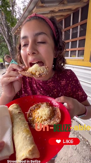 14K views · 383 reactions | You need to taste  Street food in Belize...