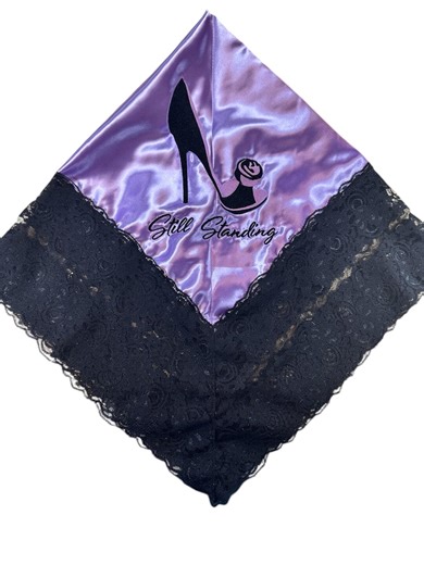 Lavender Satin Church Lap Scarf With Matching Lace Trim, First Lady Church Lap Scarf, Black Lace Trim Lap Cover, Ready to Ship as Is - Etsy