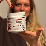 Granite Nutrition GigaBrain Nootropic Energy Powder – Cereboost, Alpha-GPC & ElevATP – Cognitive Focus Supplement for Sustained Energy & Performance – Blood Orange, 30 Servings