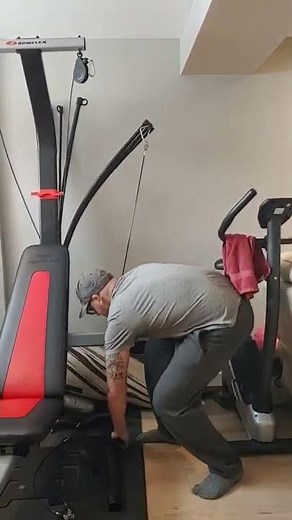 Bowflex home gym how it works. #short #bowflex #homegym #gym #pr1000