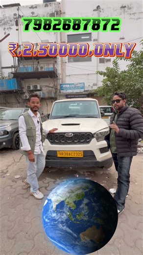 Scorpio Used Commercial Cars 🚗 | Secondhand Taxi Cars in Delhi