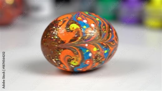Artistic Egg Transformation: A Step-by-Step Guide to Creative Decorative Egg Painting