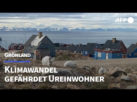 Klimawandel gefährdet Ureinwohner in Grönland | AFP