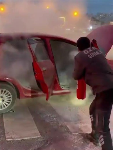 Olaydan etkilenen hemşehrimize geçmiş olsun dileklerimizi iletiyoruz.