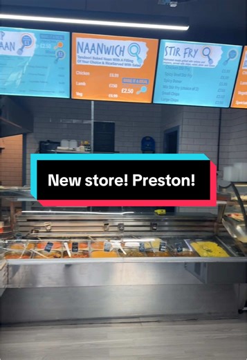 Exciting news, Preston! Our brand-new store is now open, serving up mouthwatering Indian cuisine. Whether you prefer dining inside or soaking up the atmosphere outdoors, we’ve got the perfect spot for you. Come and enjoy the flavors of India! 🇮🇳✨ #PrestonEats #IndianFoodLovers #NowOpen #FoodieSpot #AuthenticFlavors #DineInOrOut #TastyBites #PrestonFoodie