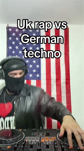 Exploring the Fusion of UK Rap and German Techno