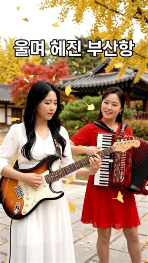 김인효기타연주#울며헤진부산항#shorts
