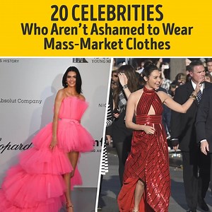 434K views · 3K reactions | 20 Celebrities Who Aren’t Ashamed to Wear Mass-Market Clothes | Bright Side | Facebook