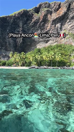 Descubre la hermosa Playa Ancón en Lima, Perú