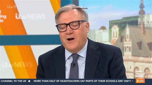 #GMB discusses Ed Balls day.Ed Balls notes, "I feel that twitters different to what it was 15 years ago, its harsher, its less fun".Kevin Maguire adds "I dread to think what he would find if he put his name into the search engine now"