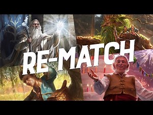 RE-MATCH! Gandalf, Treebeard, Bilbo, Peregrin | Lord of the Rings Commander Gameplay