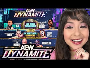 AEW DYNAMITE LIVE STREAM | MARCH 4, 2026