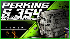 Motor Perkins 6.354 ¡El motor diésel que muchos siguema amando! | Kilómetros Recorridos