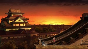 PC Street Fighter Suzaku Castle Live Wallpaper Free