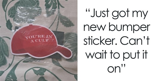 55 Funny, Cringey And Offensive Bumper Stickers People Spotted In The Wild (New Pics)