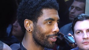 Kyrie reflects on his 50-point Nets debut