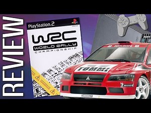 WRC PS2 Review - World Rally Championship PS2 - PS2 Rally Game