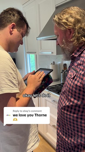 Replying to @ebay See you soon eBay #autismfamily #thorne #onlineshopping